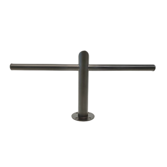 Salon Cross Footrest - Black