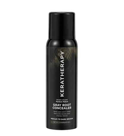 Keratherapy Perfect Match Gray Roots Concealer