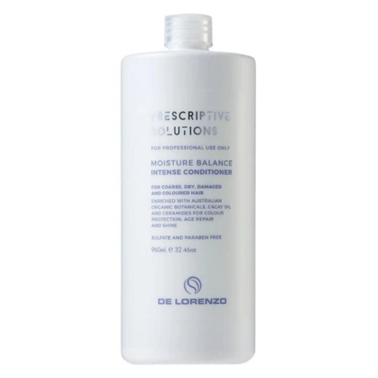 De Lorenzo Prescriptive Solutions Moisture Balance Intense Conditioner