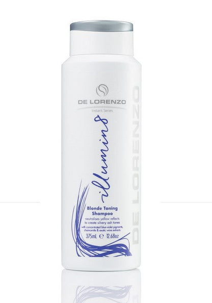 De Lorenzo Instant Illumin8 Blonde Toning Shampoo