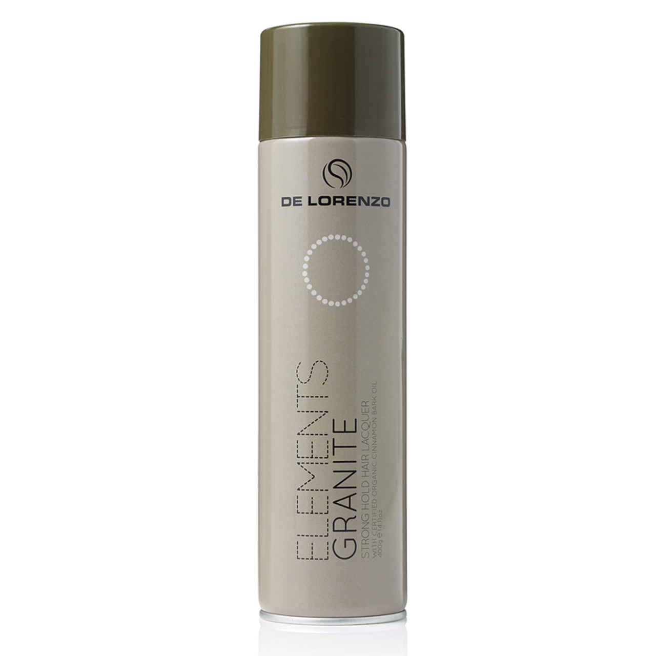 De Lorenzo Elements Granite Extra Strong Hold Hairspray 400g