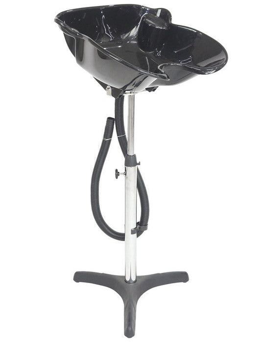 Deep Portable Basin – Height‑Adjustable Professional Salon Basin