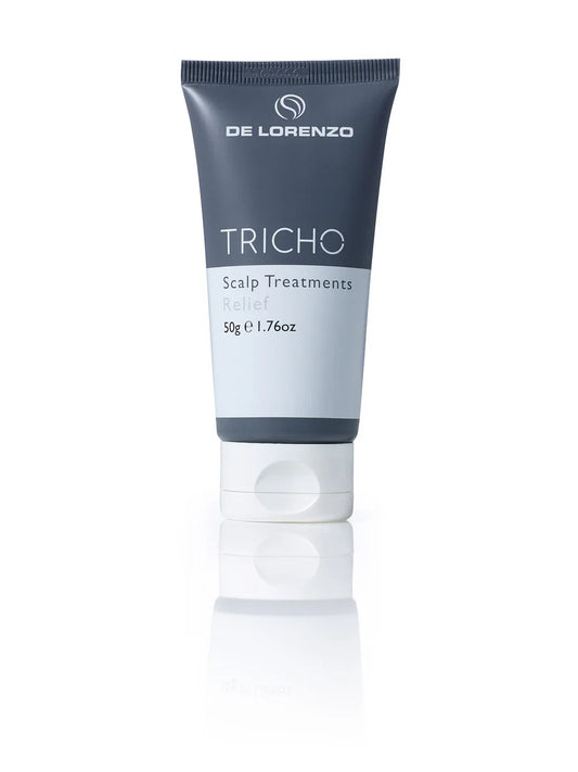 DeLorenzo Tricho Sensitive Scalp Treatments Relief 50g