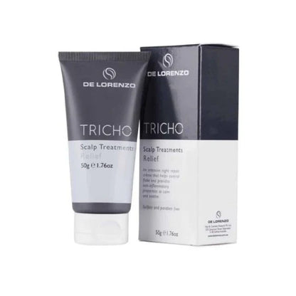 DeLorenzo Tricho Sensitive Scalp Treatments Relief 50g