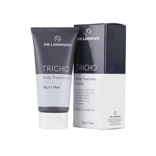 DeLorenzo Tricho Sensitive Scalp Treatments Relief 50g