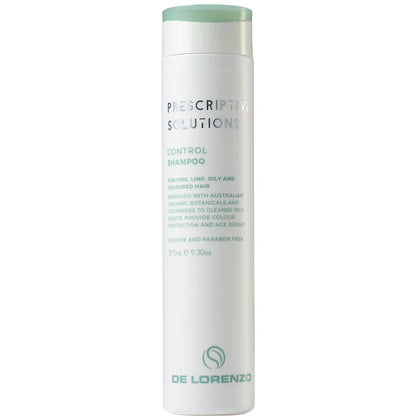 De Lorenzo Prescriptive Solutions Control Shampoo