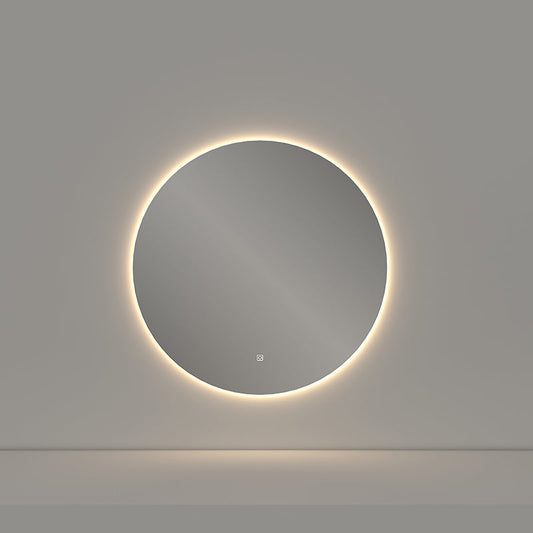 Salon Styling Station Mirror Round 90mm