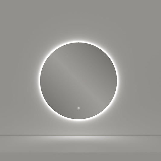 Salon Styling Station Mirror Round 90mm