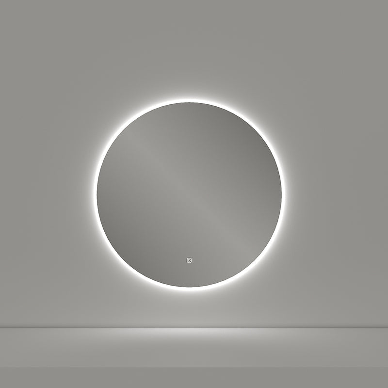 Salon Styling Station Mirror Round 80mm