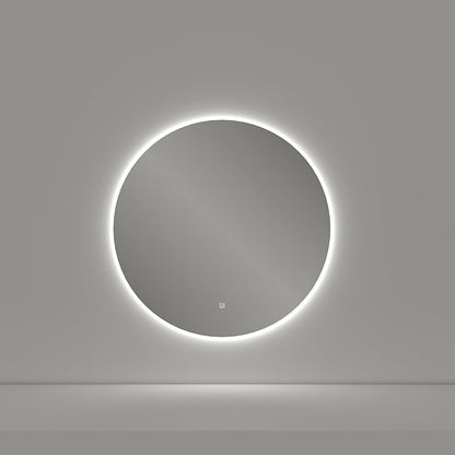 Salon Styling Station Mirror Round 80mm