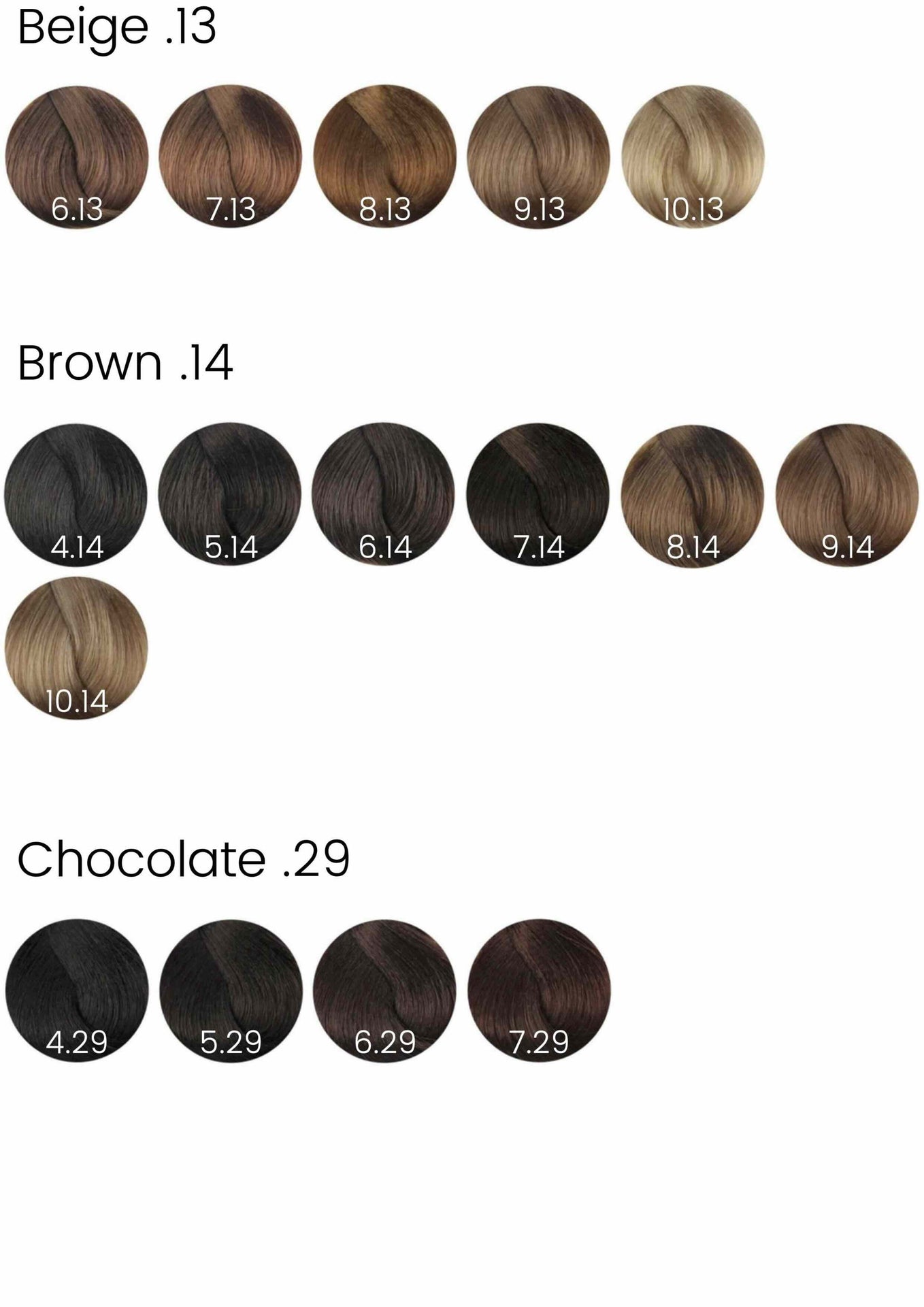 Fanola Permanent Hair Colours 100ml
