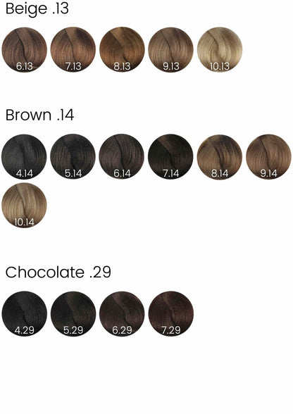 Fanola Permanent Hair Colours 100ml
