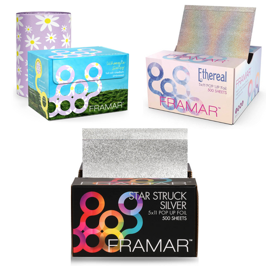 Framar Pop Up Foils  Assorted Designs 12.7 x 27.9cm (500 Sheets)
