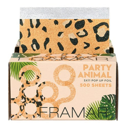 Framar Pop Up Foils  Assorted Designs 12.7 x 27.9cm (500 Sheets)