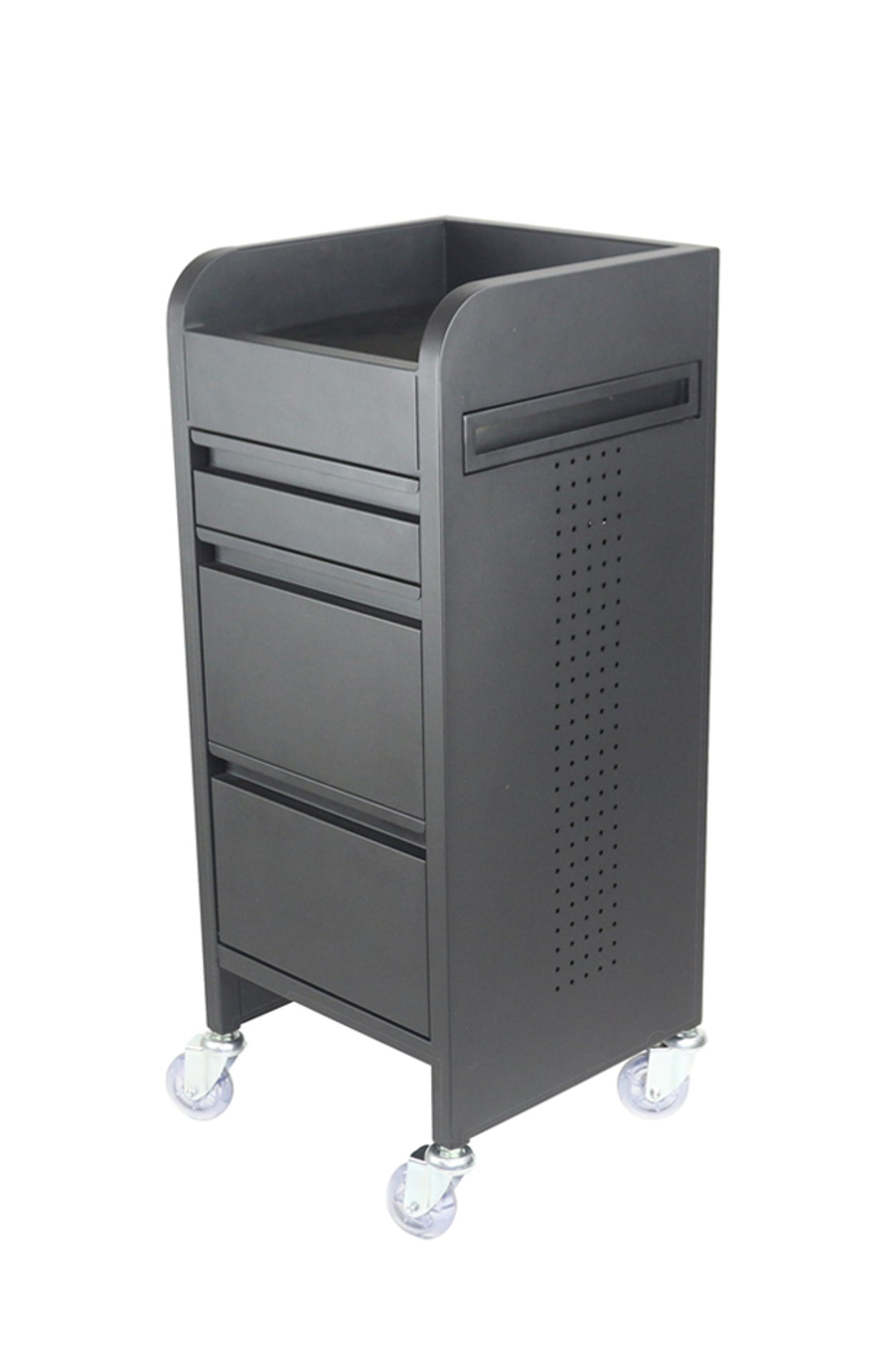 Fusion Professional Hairdressing & Beauty Salon Trolley - 4 Drawer