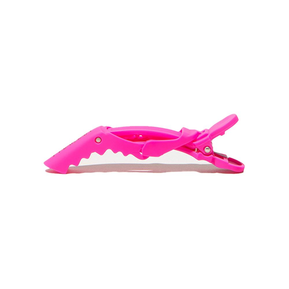 Framar Gator Grip Clips Pink (4pc)- NEW ARRIVAL