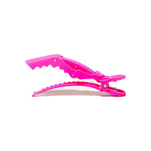 Framar Gator Grip Clips Pink (4pc)- NEW ARRIVAL