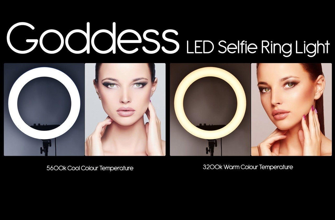 Goddess LED Selfie Ring Light