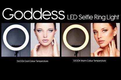Goddess LED Selfie Ring Light