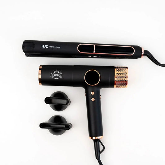 H2D Max Hair Dryer and Straightener Duo