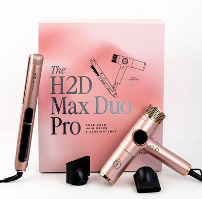 H2D Max Hair Dryer and Straightener Duo