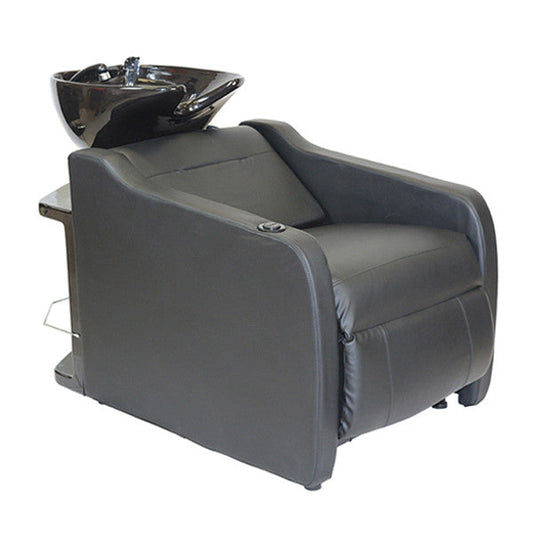 Harmony Shampoo Unit – Deluxe Reclining Shampoo Lounge with Electric Legrest