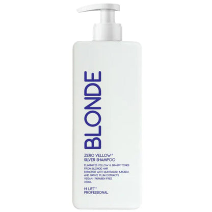 Hi Lift True Blonde Zero Yellow Pure Silver Shampoo