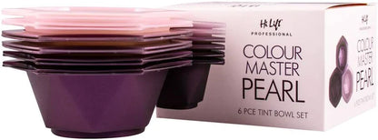 Hi lift Colour Master Pearl 6pc Tint Bowl Set