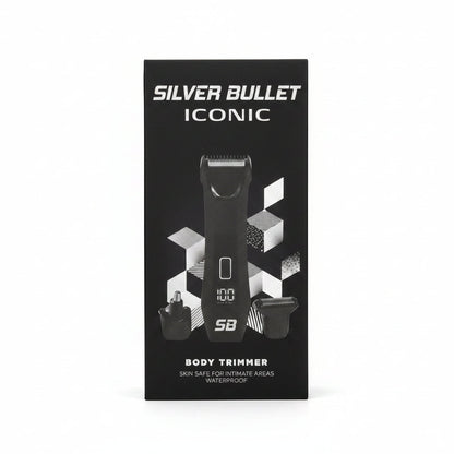 Silver Bullet Iconic Waterproof Body Timmer