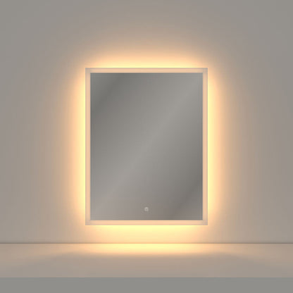 Salon Styling Station Mirror Rectangular 90x70mm