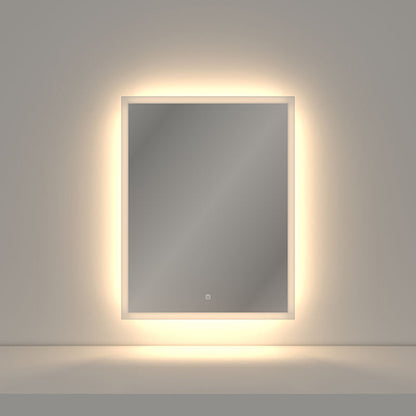 Salon Styling Station Mirror Rectangular 90x70mm