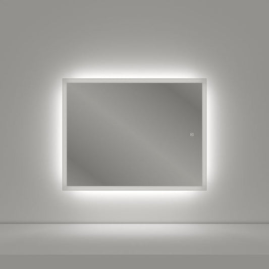 Salon Styling Station Mirror Rectangular 90x70mm