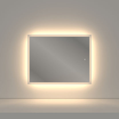 Salon Styling Station Mirror Rectangular 90x70mm