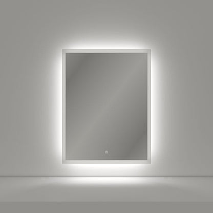 Salon Styling Station Mirror Rectangular 90x70mm