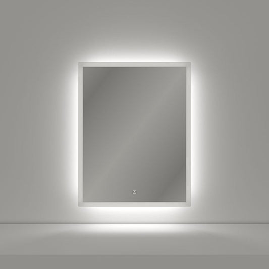 Salon Styling Station Mirror Rectangular 90x70mm