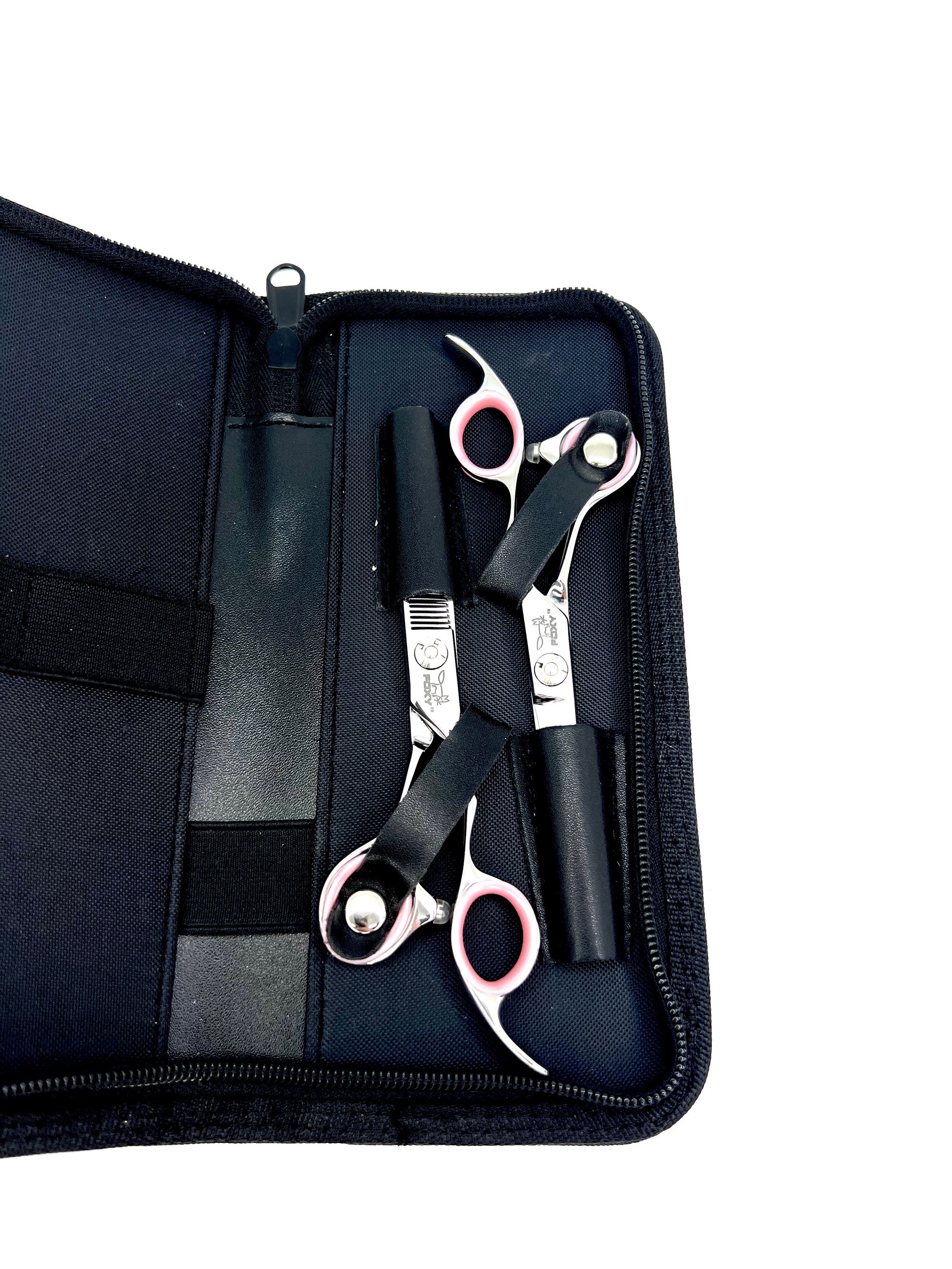 Foxy Deluxe Scissor Set- Silver- SALE