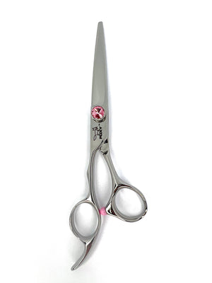 Foxy Left Handed KF Series Scissor Duo Set- Pink Dial- SALE