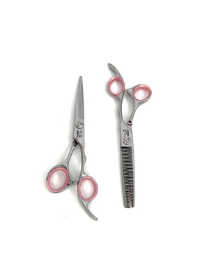 Foxy Deluxe Scissor Set- Silver- SALE