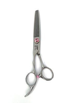 Foxy Left Handed KF Series Scissor Duo Set- Pink Dial SALE