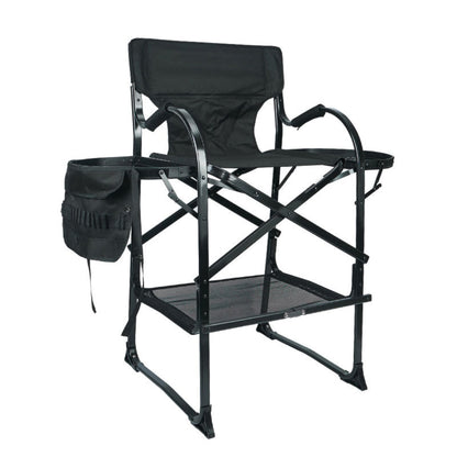 Kirsten Beauty Make Up Chair - Black