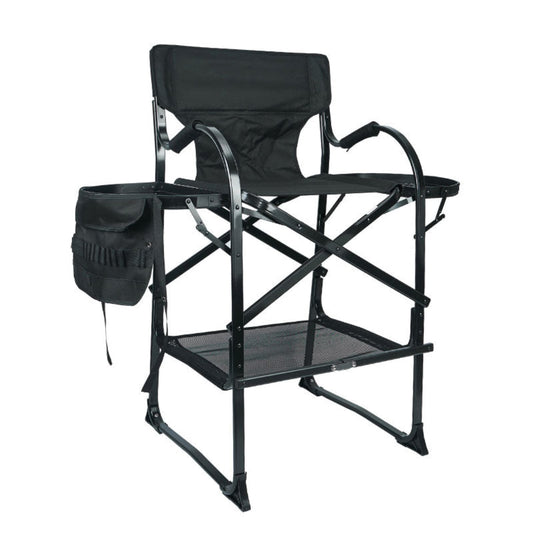 Kirsten Beauty Make Up Chair - Black