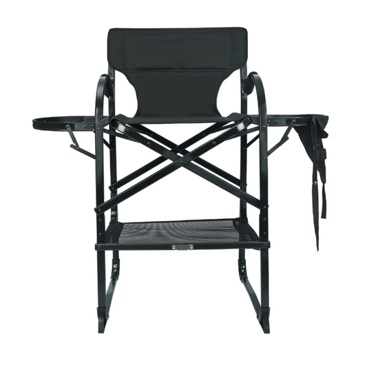 Kirsten Beauty Make Up Chair - Black