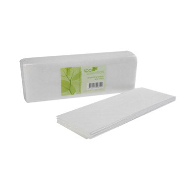 Spa Essentials Depilating Paper Wax Strips 100pk