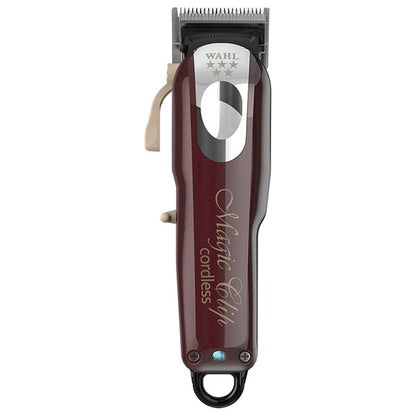 Wahl 5 Star Burgundy Cord/Cordless Magic Clip