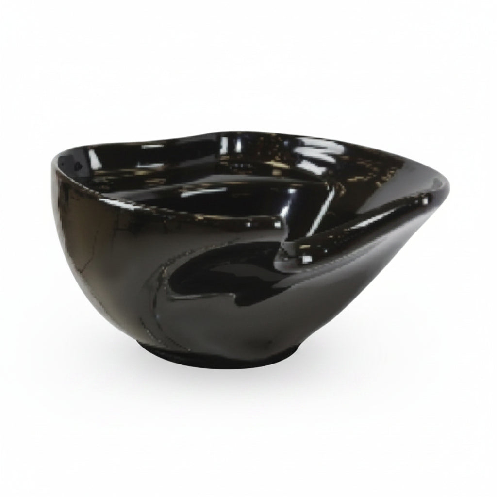 Coral Ceramic Basin - Black