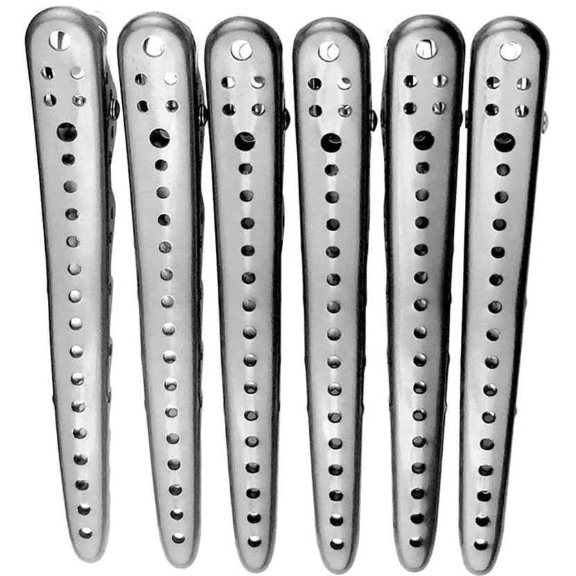 Hi Lift Super Clips- Silver 6 Pack