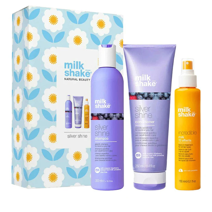 Milkshake Silver Shine Trio Gift Pack