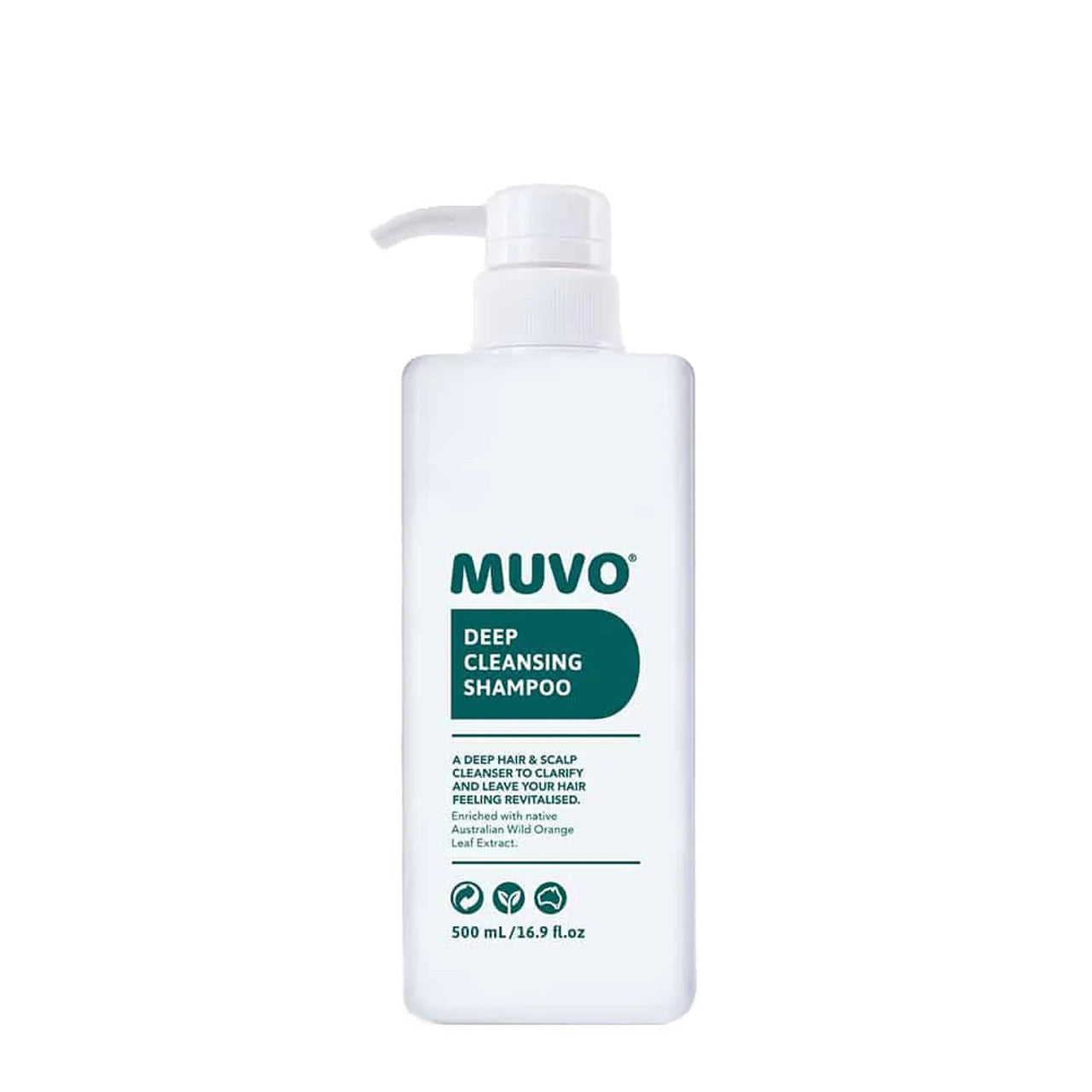 Muvo Deep Cleansing Shampoo 500mL