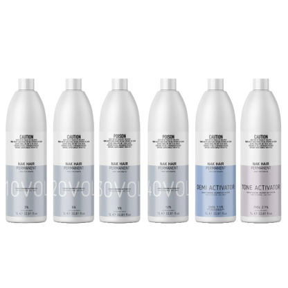 NAK Conditioning Peroxide Colour Activator – 1 Litre