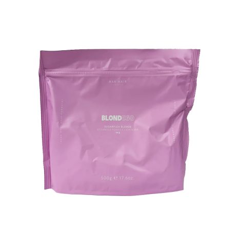 Purple packaging of a NAK hair product of  'NAK Sugarplex' on a white background